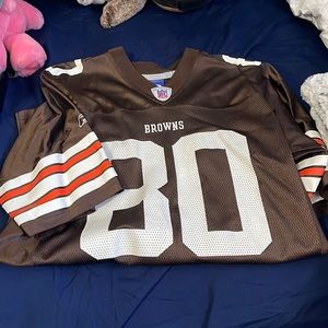 Cleveland Browns football jersey
